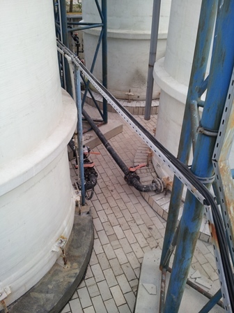Screed aplication and multiple anticorrosion systems on various surfaces 