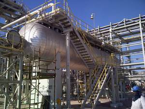 corrosion protections application for oil and gas installations