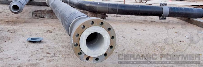 Internal coating of pipelines 