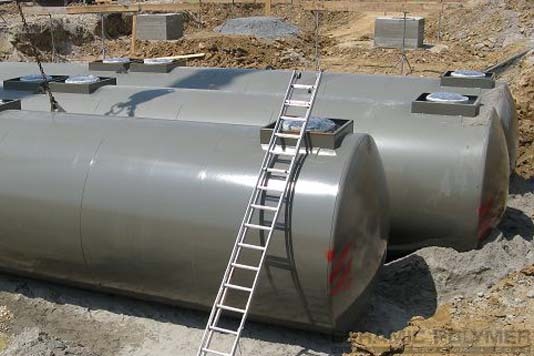 corrosion protection for tanks