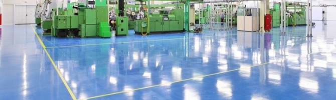 industrial floors corrosion protection