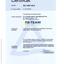 Certificat ISO 14001: 2015