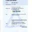 Certificat ISO 14001: 2015 en